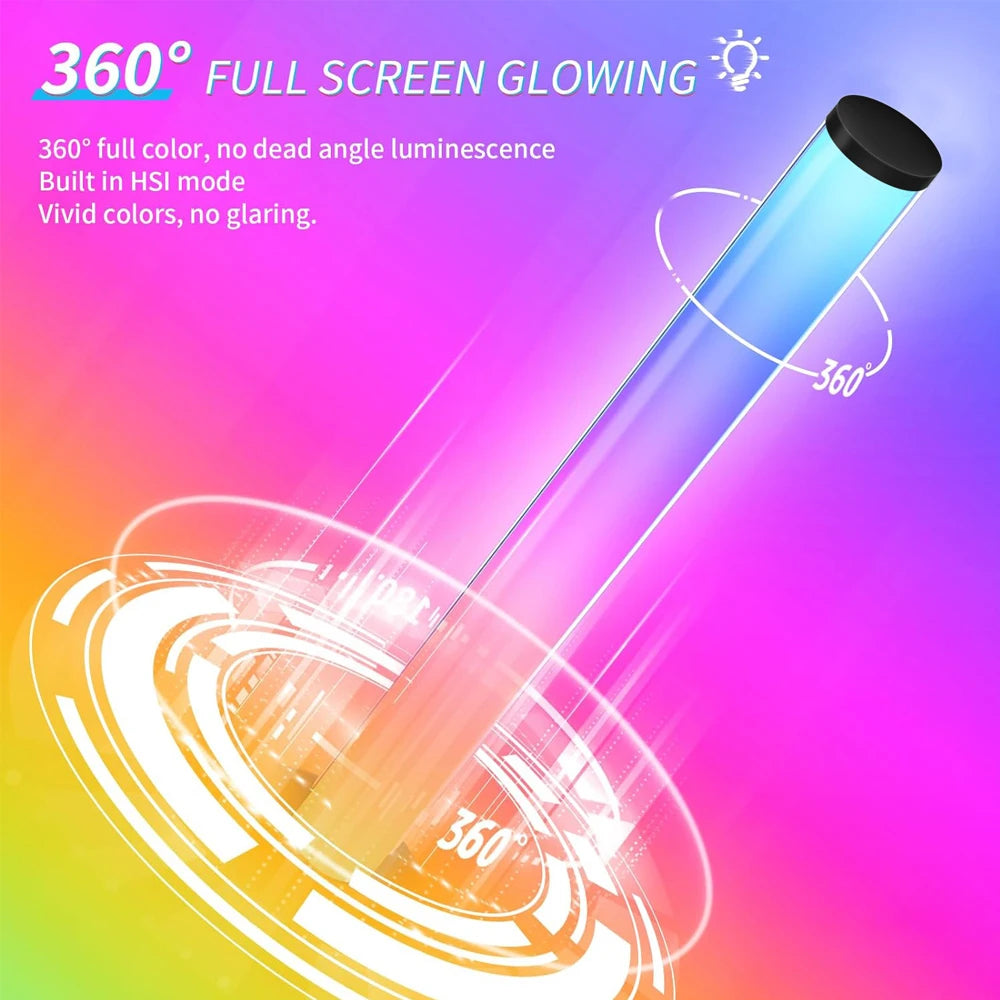 RGB Ambient Light Bluetooth Double-sided Luminous 24 Key