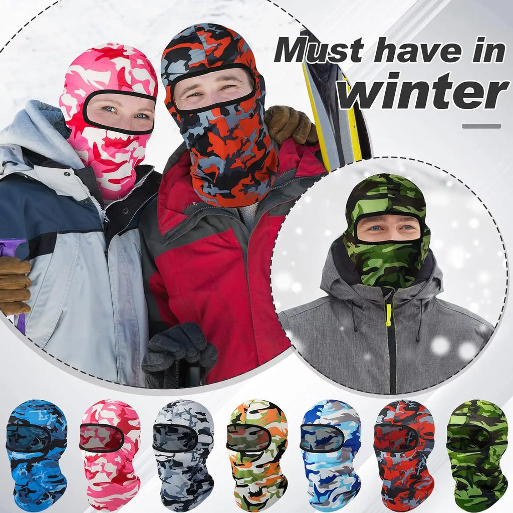 Cycling Caps Winter Ski Mask Helmet