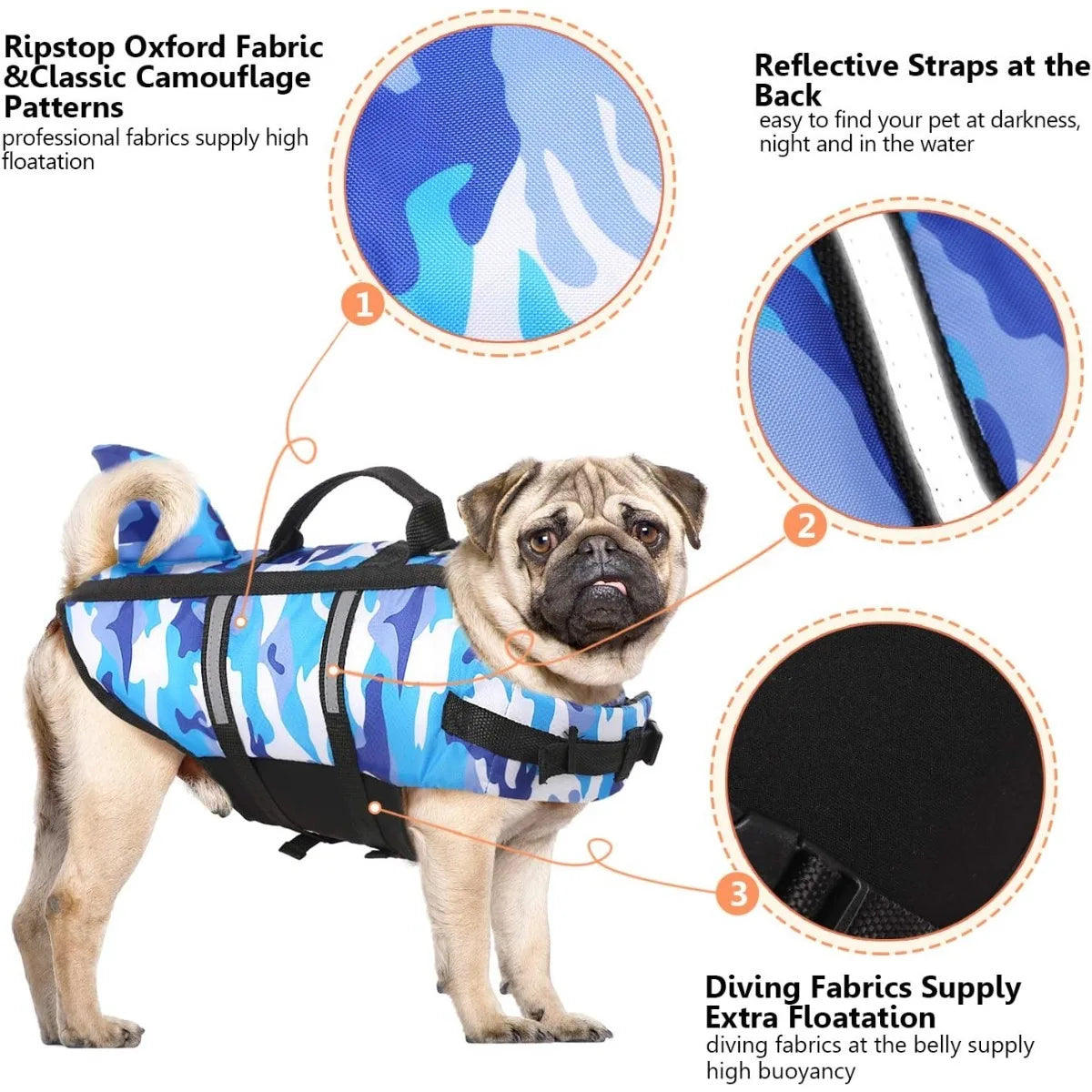 Pet Life Jacket Vest