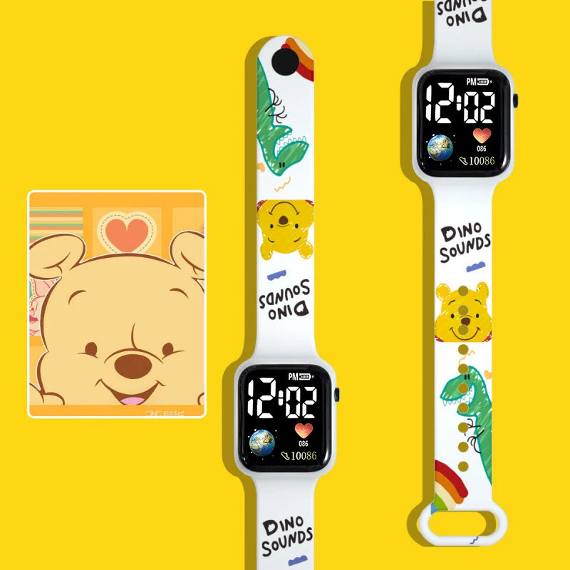 New Stitch Children's Watches Girls Reloj Inteligente Para Niños Niña Reloj Digital Watch Women Relógio Infantil Children Clock