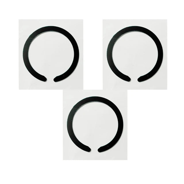 For Magsafe Magnetic Ring Universal Metal Sticker Support Wireless Charger Metal Plate Sheet for Magnet Car Mobile Phone Holder
