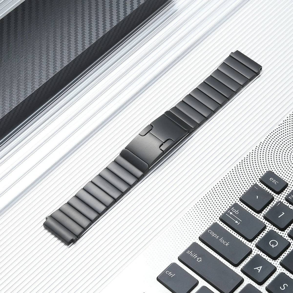 22mm Luxury Stainless Steel Band For Amazfit Balance 2 Strap Metal Bracelet For Amazfit Bip 6 5/Cheetah Round/Pro/GTR4 3 2 Strap