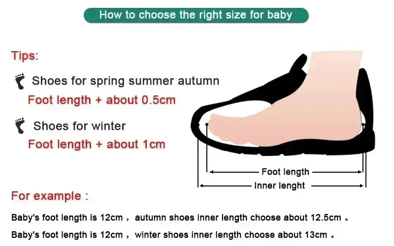 1-8Y Children's Shoes Autumn Winter New Baby Boys Girls Black Cotton Plush Warm Shallow Boots Little Kids Casual Sports Shoes