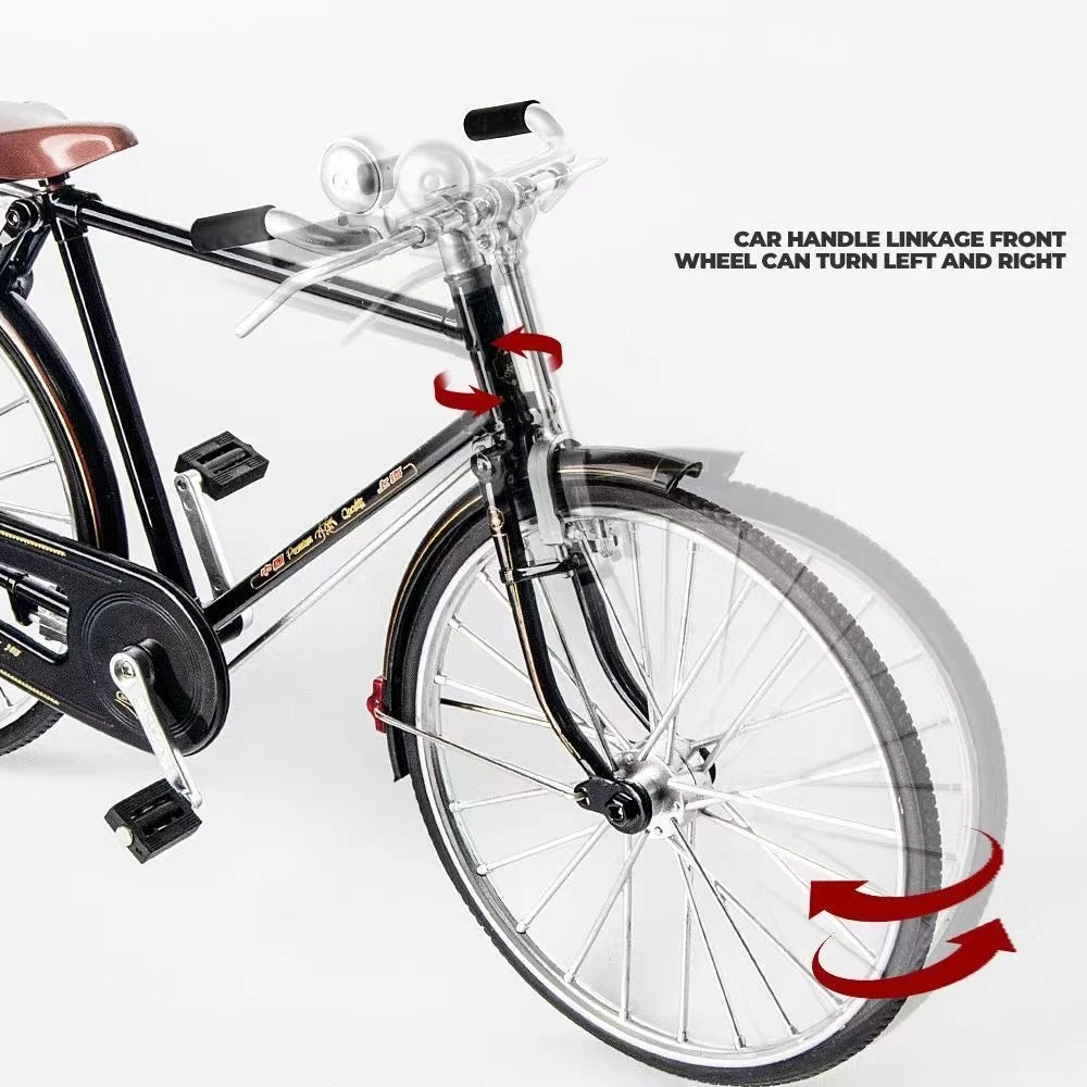 Adult Simulation Mountain Metal Bicycle Decoration Series Gifts For Children's Toys