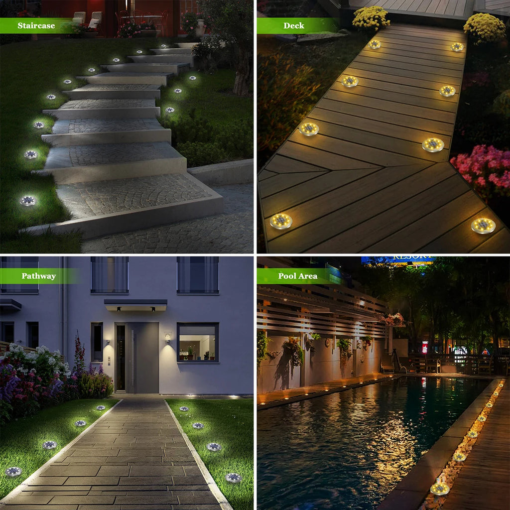 Waterproof Solar Garden Lights