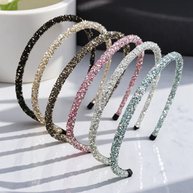 New Fashion Korea Crystal Rhinestone Headband
